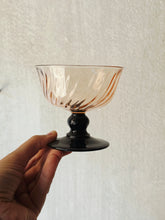 Load image into Gallery viewer, Coppe in vetro modello Caprice marchio Luminarc anni '80
