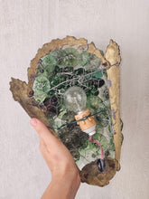 Load image into Gallery viewer, Appliques Art Nouveau in vetro di Murano
