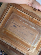 Load image into Gallery viewer, Chiostro di campagna, olio su tela, Antonino Sartini (inizi '900)
