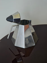 Load image into Gallery viewer, Bollitore Piramide in acciaio inox F.lli Calderoni anni &#39;80
