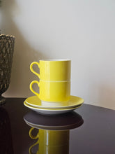 Load image into Gallery viewer, Tazze da tè Pagnossin Treviso anni 50
