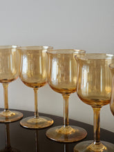 Load image into Gallery viewer, Calici n.6 pezzi art decò da vino (6,5x14cm // 18 pezzi disponibili)
