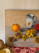 Load image into Gallery viewer, Natura morta autunnale con brocca faentina
